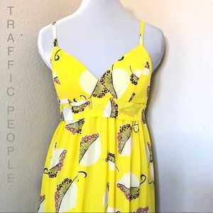 TRAFFIC PEOPLE Maxi Dress